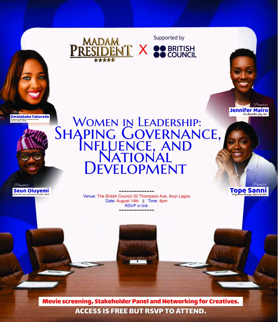 Madam President Brings Gender Equity, Leadership and the Power of Storytelling to the British Council