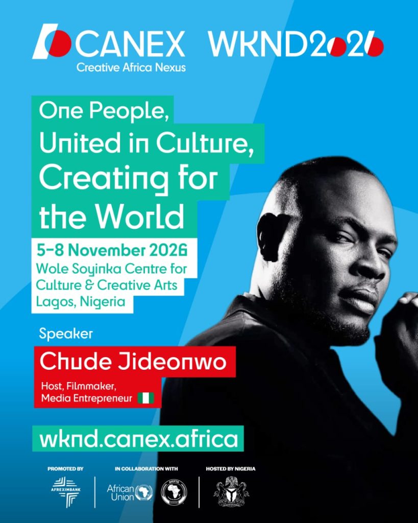 HBC Holdings Chairman Chude Jideonwo in Fireside Chat with Africa’s Highest Grossing Filmmaker, Funke Akindele at CANEX WKND 2026
